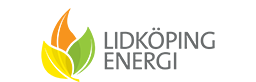 Energi och miljö - Logga Lidköping energi 