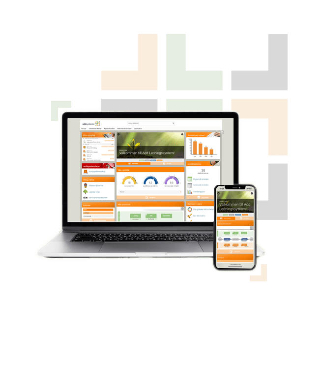 Använd Add Processhantering som en del av Add Ledningssystem 