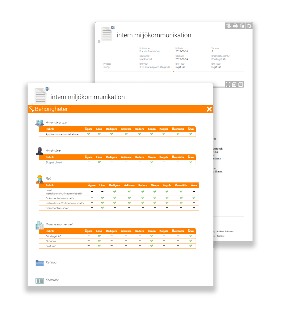 Add erbjuder informationssäkerhet med strikt behörighet